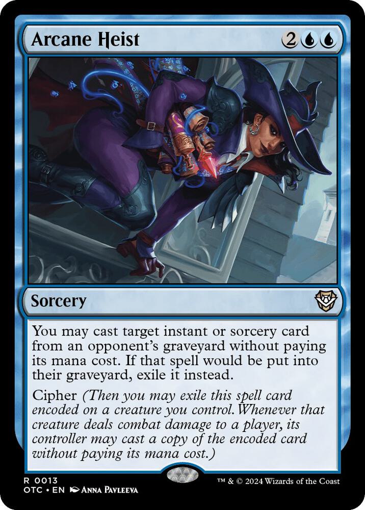 Arcane Heist [Commander: Outlaws of Thunder Junction] 13