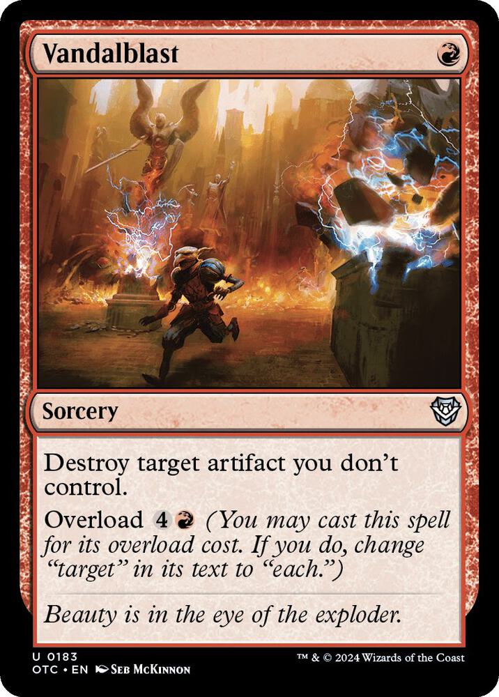 Vandalblast [Commander: Outlaws of Thunder Junction] 183