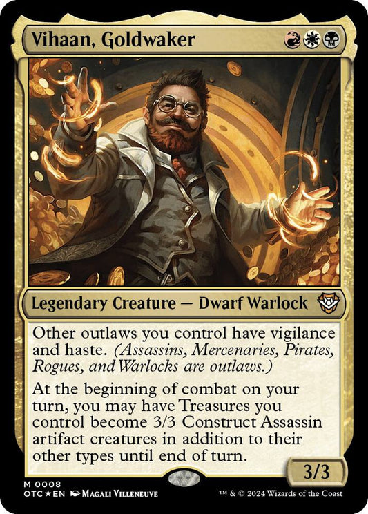 Vihaan, Goldwaker [Commander: Outlaws of Thunder Junction] 8