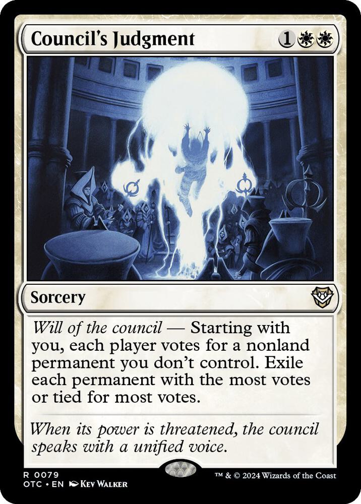 Council's Judgment [Commander: Outlaws of Thunder Junction] 79