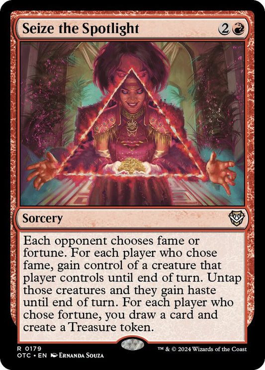 Seize the Spotlight [Commander: Outlaws of Thunder Junction] 179