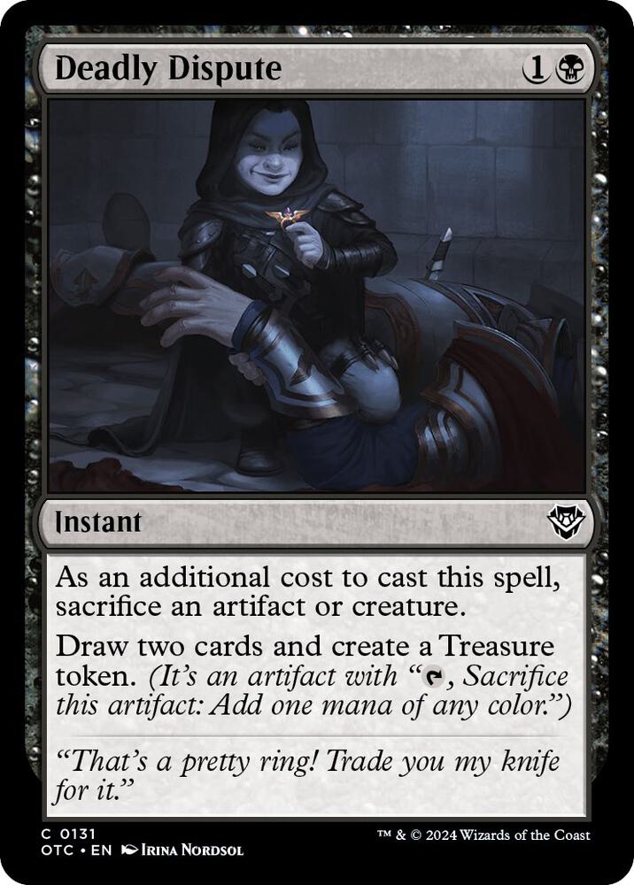 Deadly Dispute [Commander: Outlaws of Thunder Junction] 131