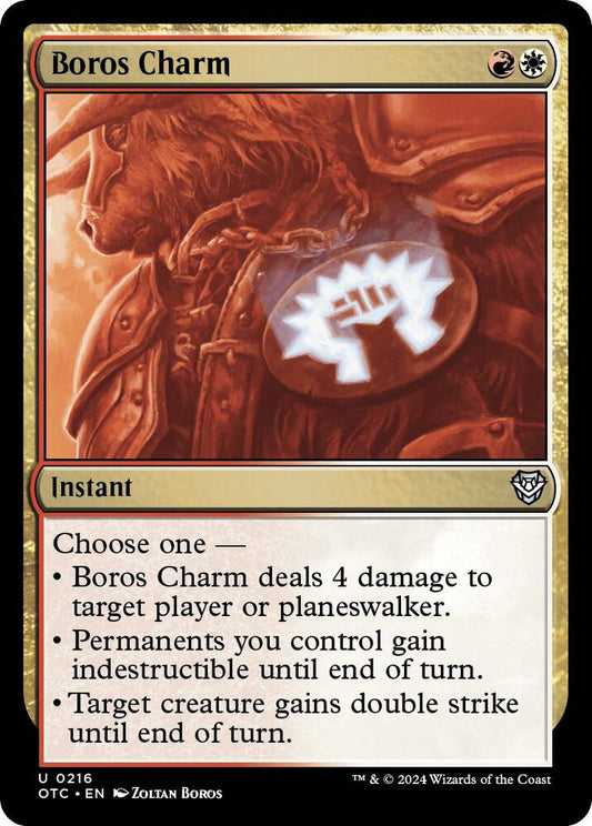 Boros Charm [Commander: Outlaws of Thunder Junction] 216