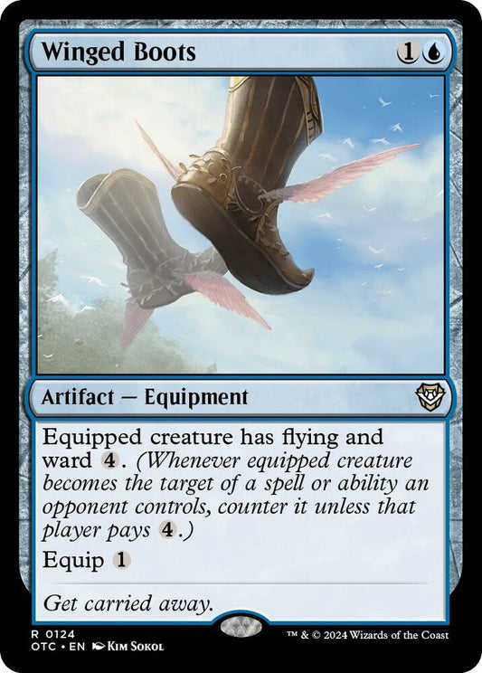 Winged Boots [Commander: Outlaws of Thunder Junction] 124