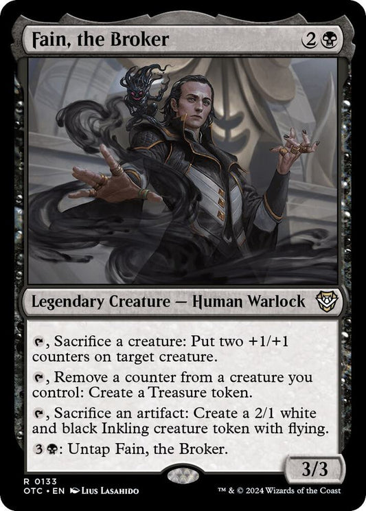 Fain, the Broker [Commander: Outlaws of Thunder Junction] 133