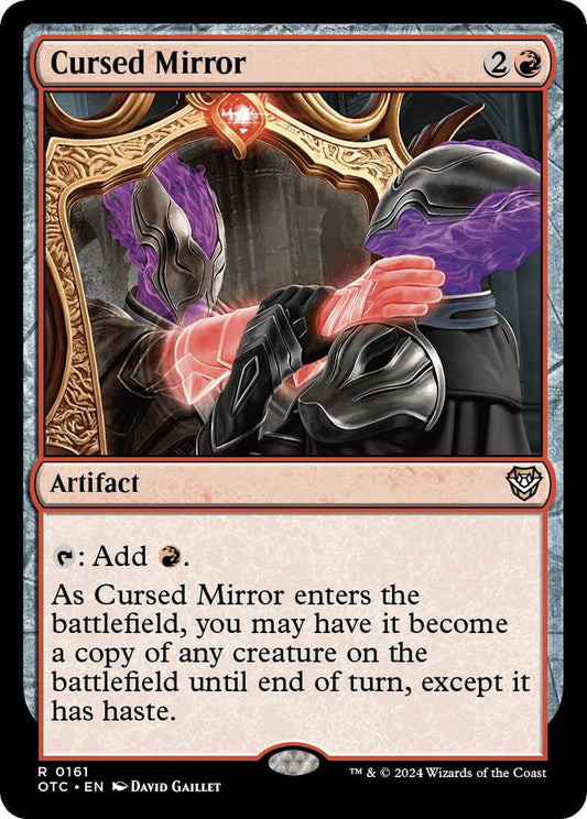 Cursed Mirror [Commander: Outlaws of Thunder Junction] 161