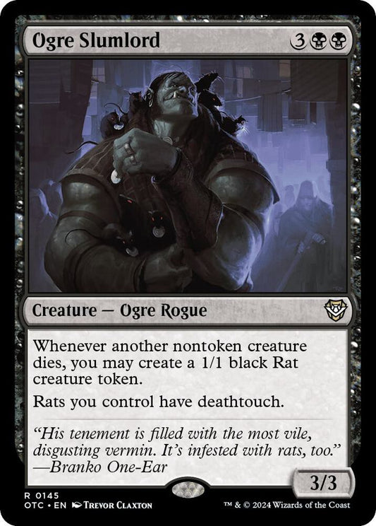 Ogre Slumlord [Commander: Outlaws of Thunder Junction] 145
