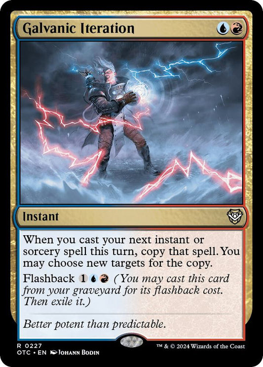 Galvanic Iteration [Commander: Outlaws of Thunder Junction] 227