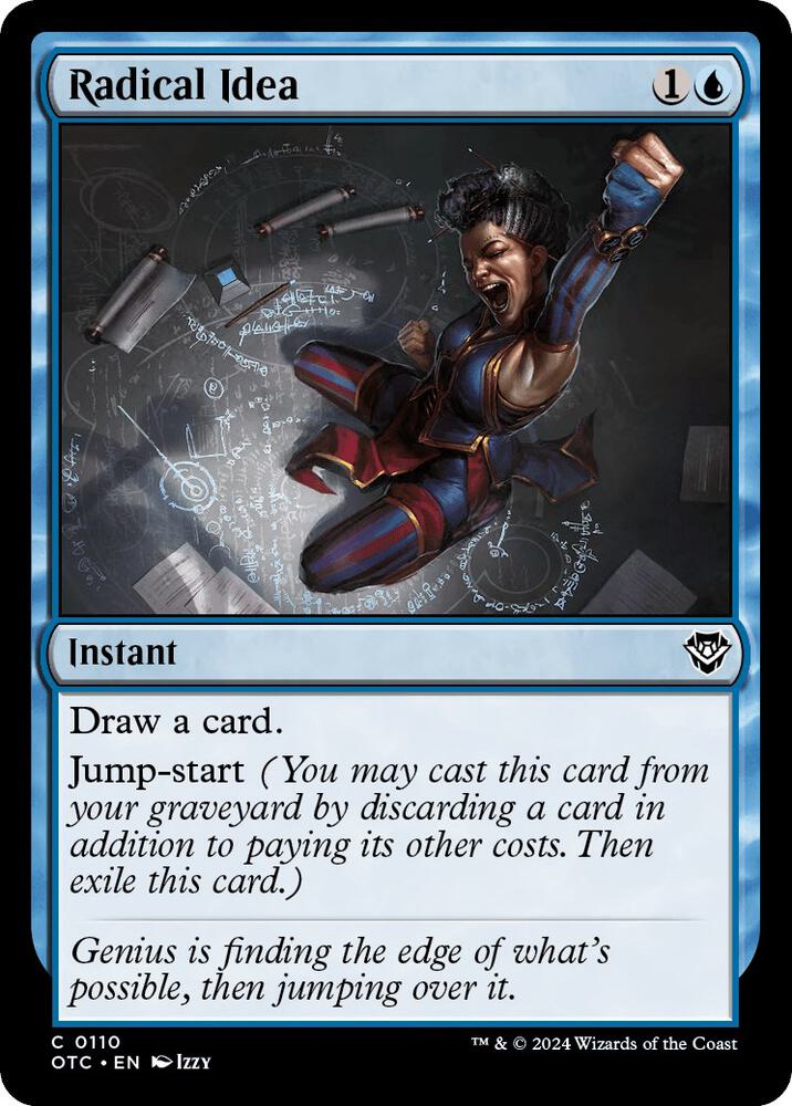 Radical Idea [Commander: Outlaws of Thunder Junction] 110
