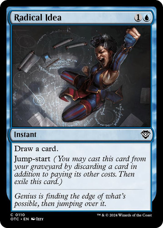 Radical Idea [Commander: Outlaws of Thunder Junction] 110