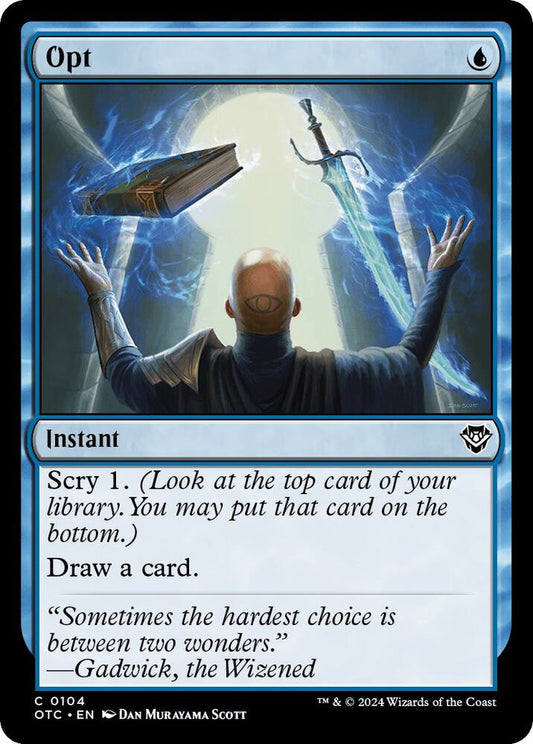 Opt [Commander: Outlaws of Thunder Junction] 104