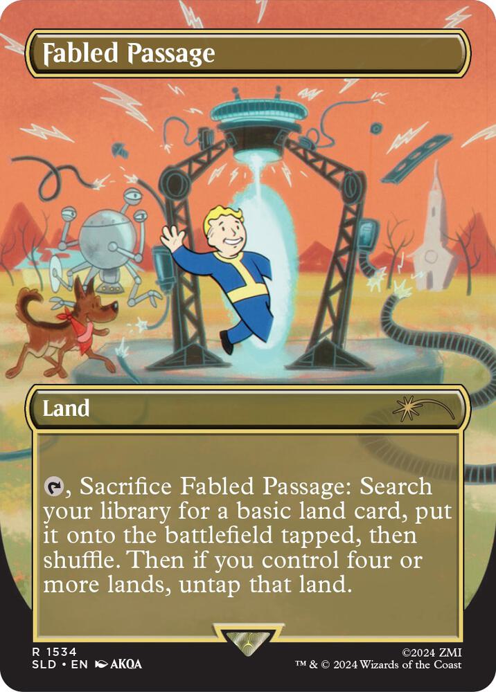 Fabled Passage (1534) [Secret Lair Drop Series] 1534