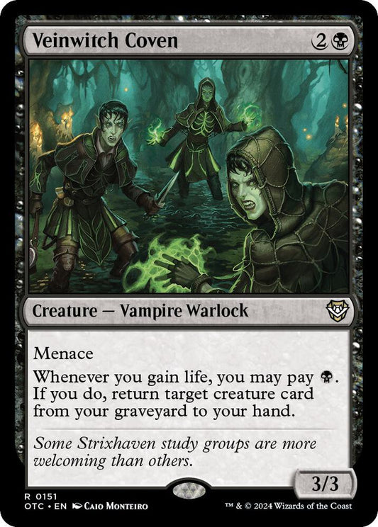 Veinwitch Coven [Commander: Outlaws of Thunder Junction] 151