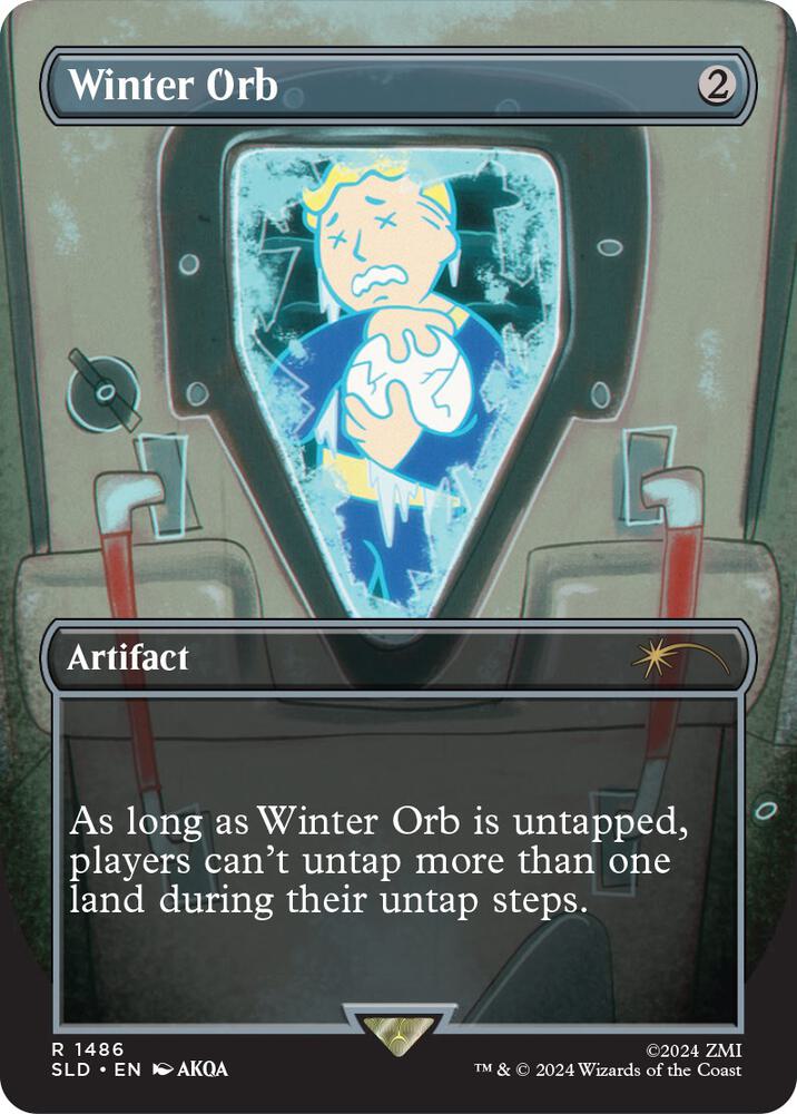 Winter Orb (1486) [Secret Lair Drop Series] 1486