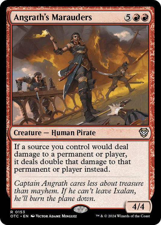 Angrath's Marauders [Commander: Outlaws of Thunder Junction] 153