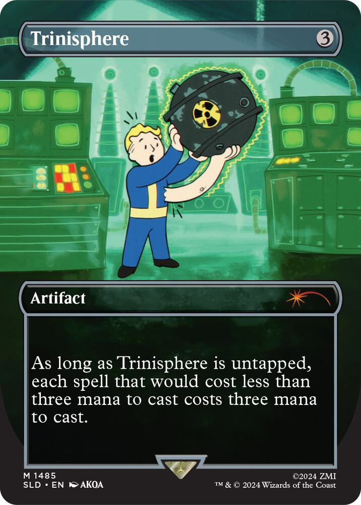 Trinisphere [Secret Lair Drop Series] 1485