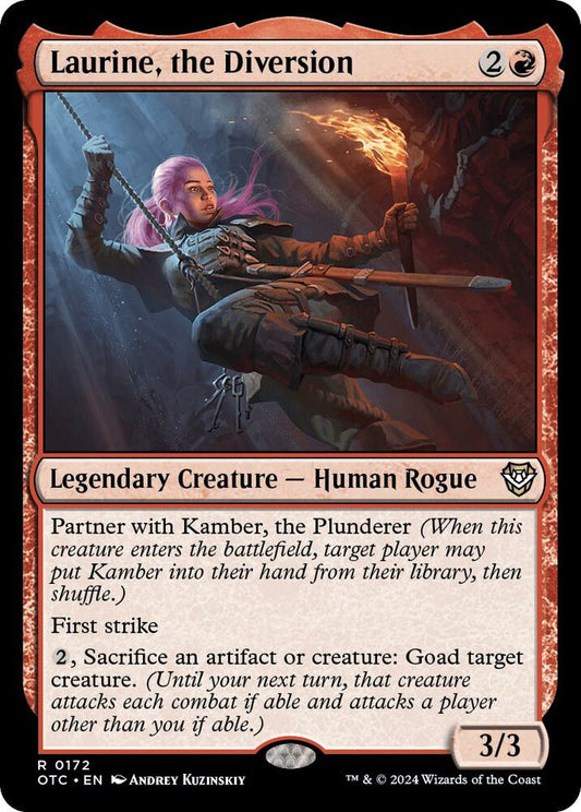 Laurine, the Diversion [Commander: Outlaws of Thunder Junction] 172
