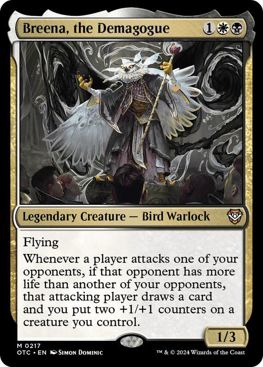 Breena, the Demagogue [Commander: Outlaws of Thunder Junction] 217