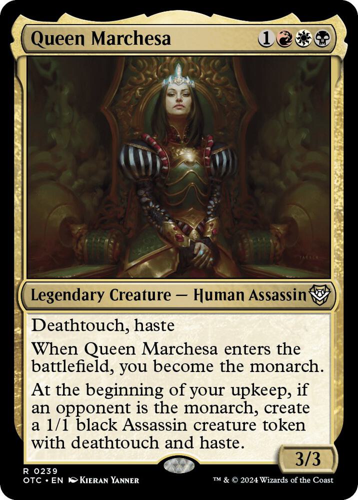 Queen Marchesa [Commander: Outlaws of Thunder Junction] 239