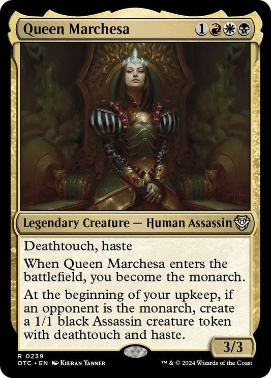 Queen Marchesa [Commander: Outlaws of Thunder Junction] 239