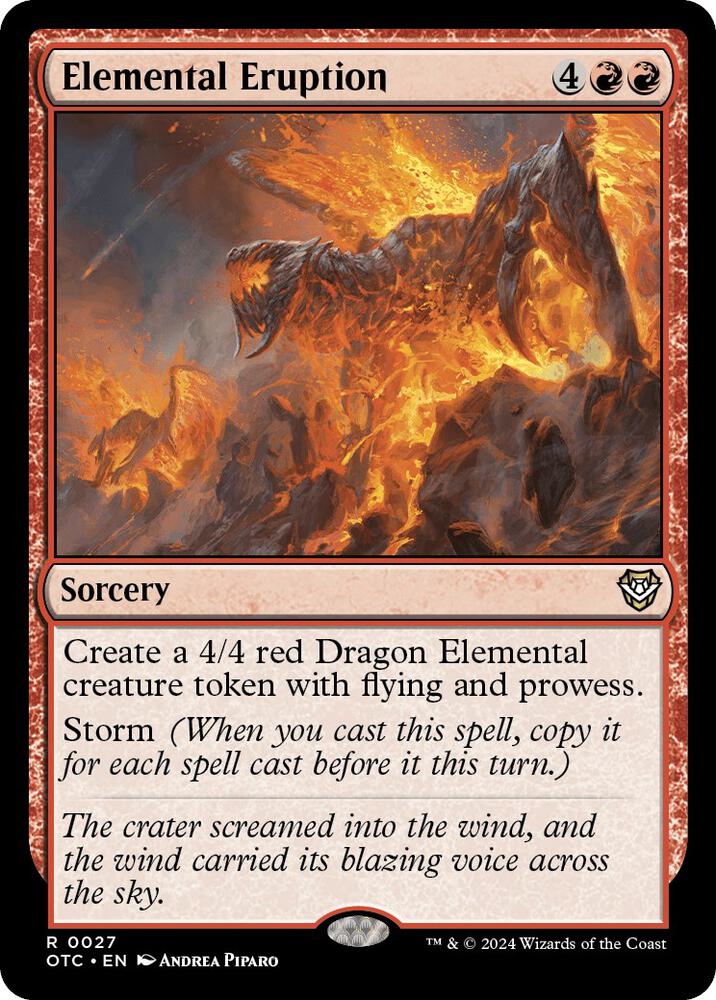 Elemental Eruption [Commander: Outlaws of Thunder Junction] 27