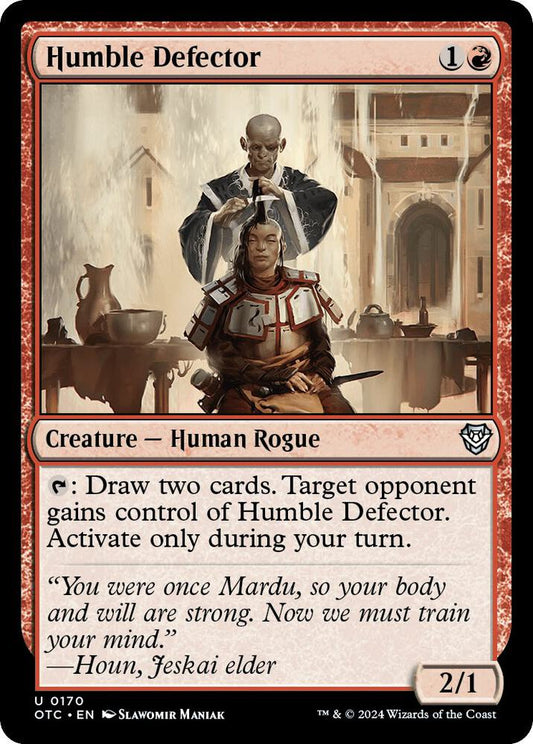 Humble Defector [Commander: Outlaws of Thunder Junction] 170