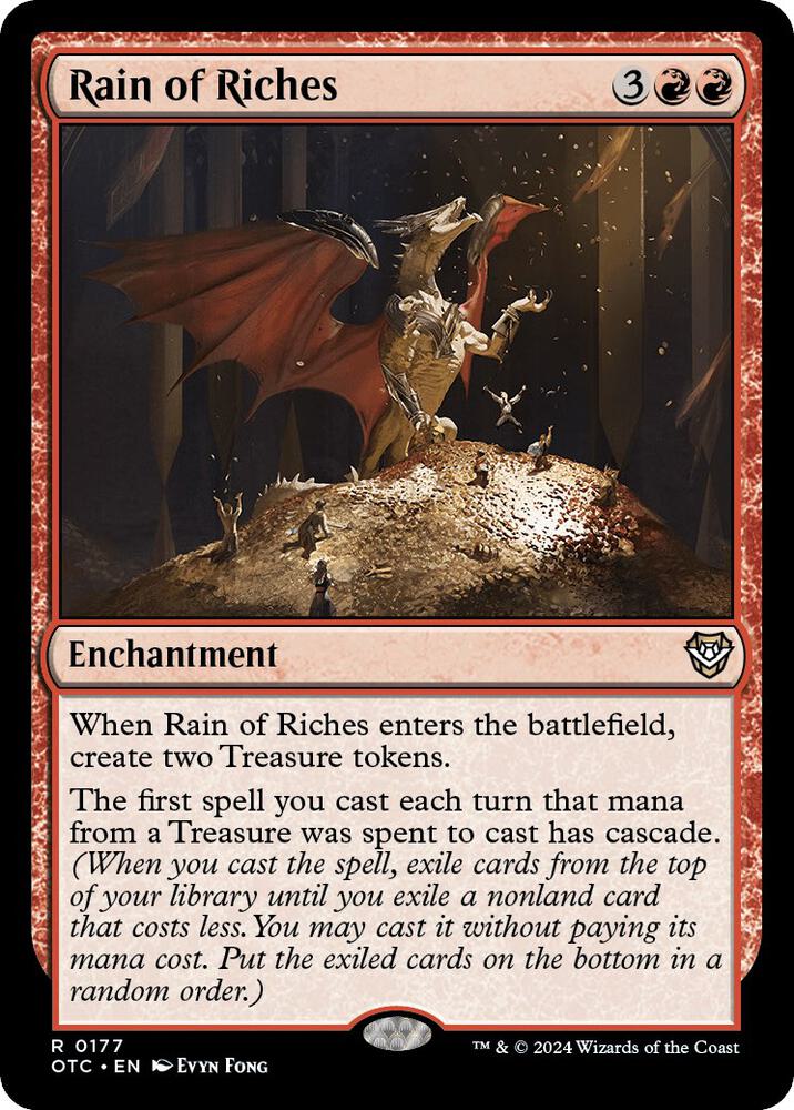 Rain of Riches [Commander: Outlaws of Thunder Junction] 177