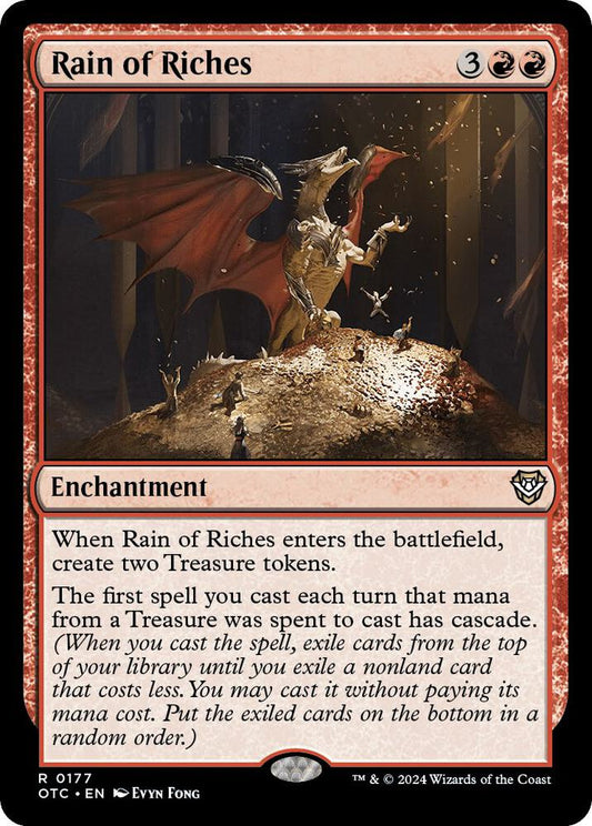 Rain of Riches [Commander: Outlaws of Thunder Junction] 177