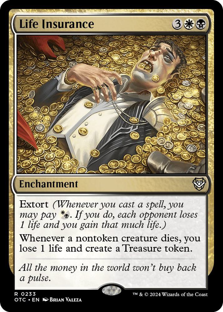 Life Insurance [Commander: Outlaws of Thunder Junction] 233