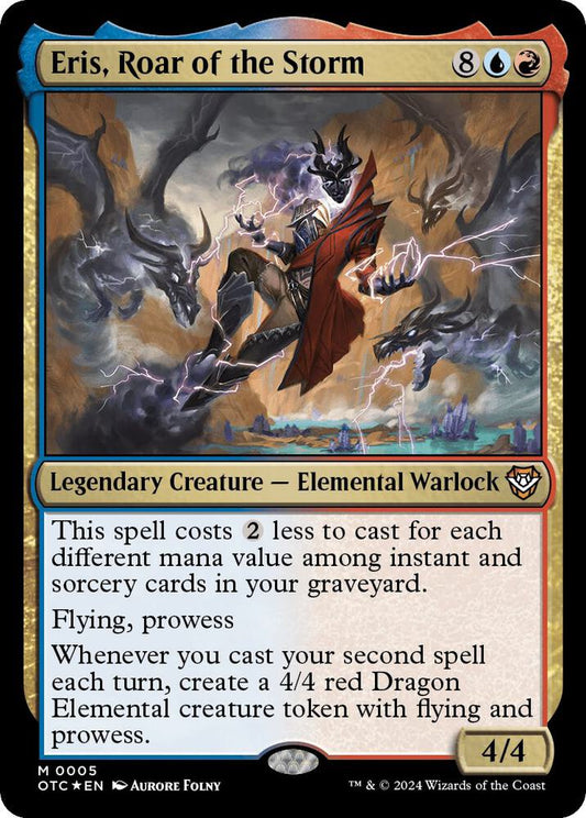 Eris, Roar of the Storm [Commander: Outlaws of Thunder Junction] 5