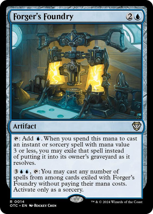 Forger's Foundry [Commander: Outlaws of Thunder Junction] 14