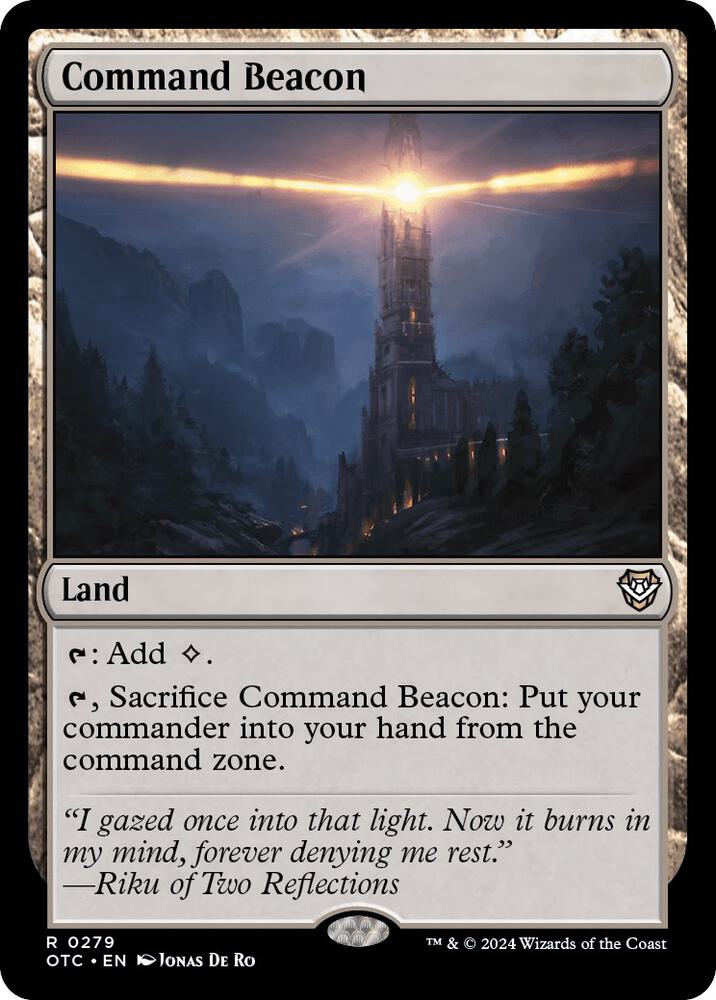 Command Beacon [Commander: Outlaws of Thunder Junction] 279