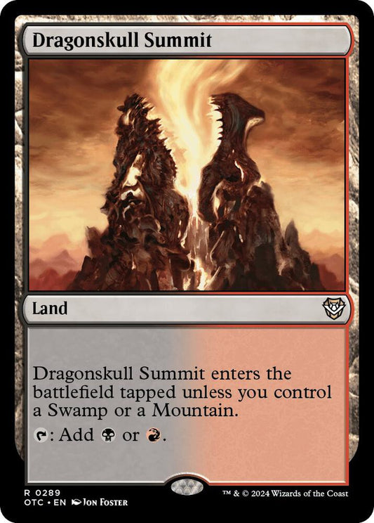 Dragonskull Summit [Commander: Outlaws of Thunder Junction] 289