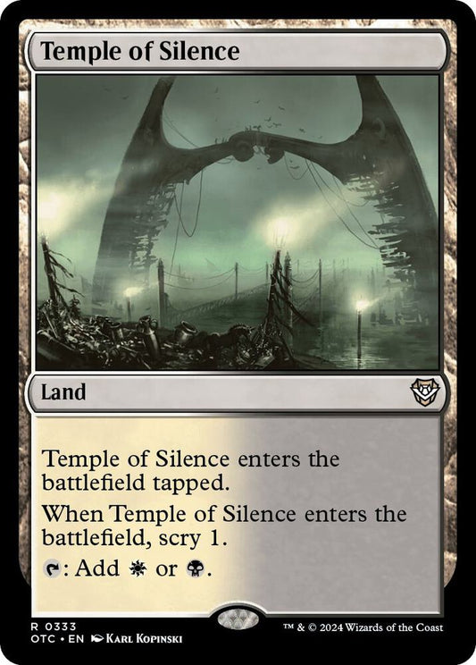 Temple of Silence [Commander: Outlaws of Thunder Junction] 333