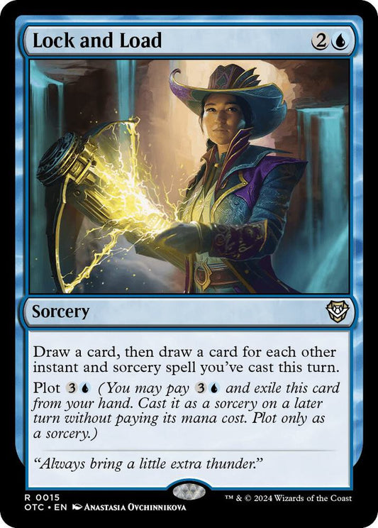 Lock and Load [Commander: Outlaws of Thunder Junction] 15