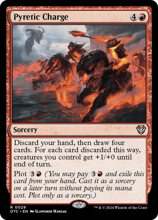 Pyretic Charge [Commander: Outlaws of Thunder Junction] 29