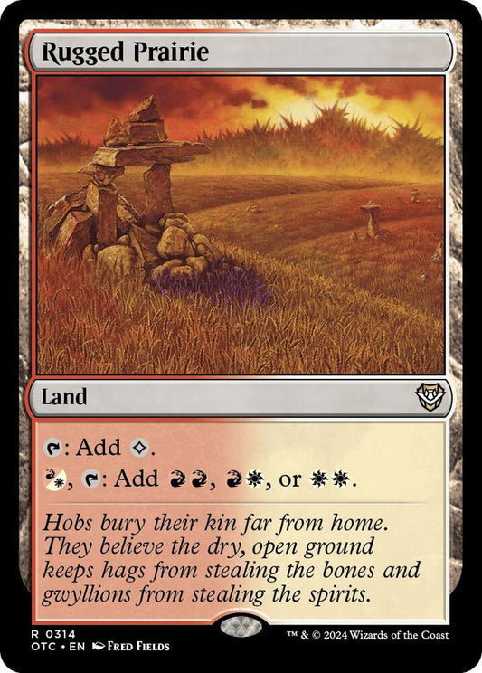 Rugged Prairie [Commander: Outlaws of Thunder Junction] 314