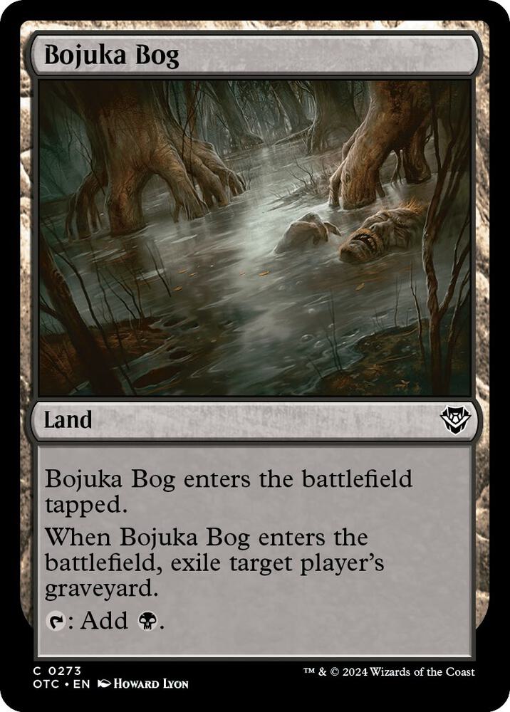Bojuka Bog [Commander: Outlaws of Thunder Junction] 273
