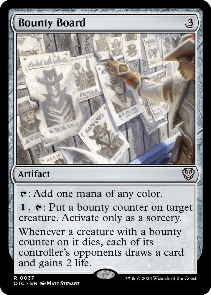 Bounty Board [Commander: Outlaws of Thunder Junction] 37