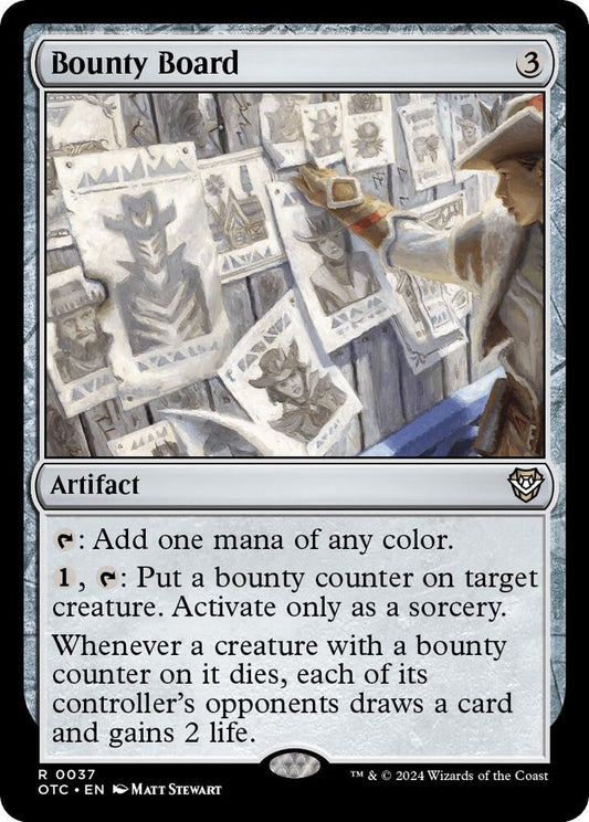 Bounty Board [Commander: Outlaws of Thunder Junction] 37