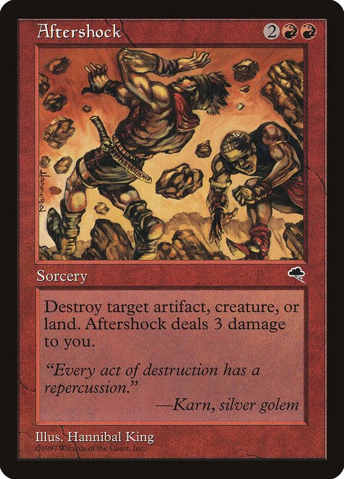 Aftershock [Tempest] 160