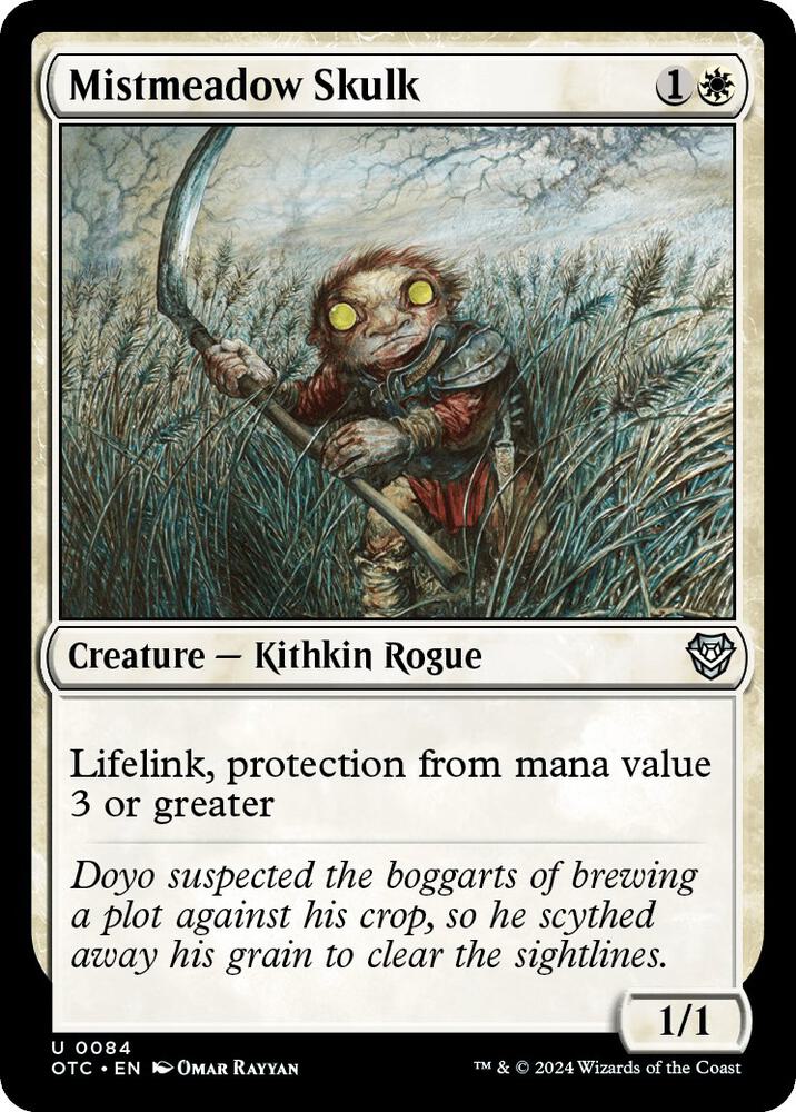 Mistmeadow Skulk [Commander: Outlaws of Thunder Junction] 84
