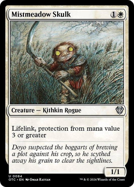 Mistmeadow Skulk [Commander: Outlaws of Thunder Junction] 84