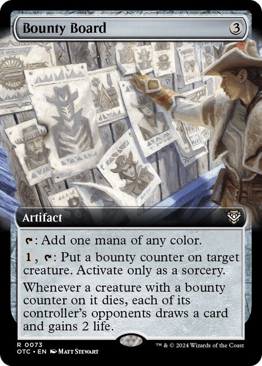 Bounty Board (Extended Art) [Commander: Outlaws of Thunder Junction] 73