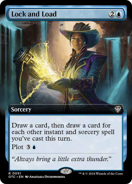 Lock and Load (Extended Art) [Commander: Outlaws of Thunder Junction] 51