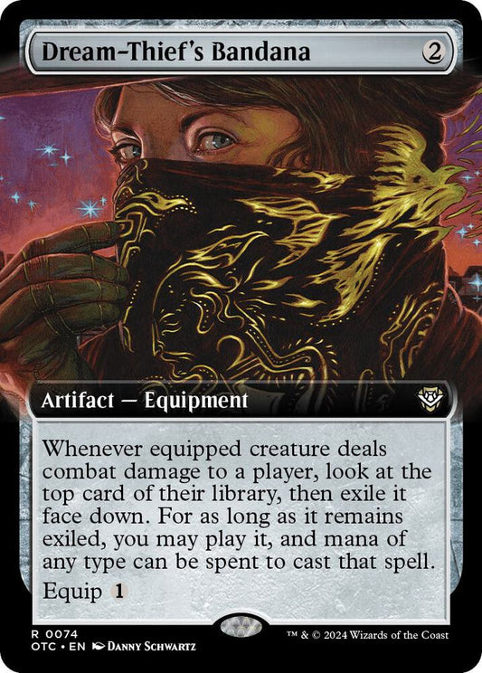 Dream-Thief's Bandana (Extended Art) [Commander: Outlaws of Thunder Junction] 74