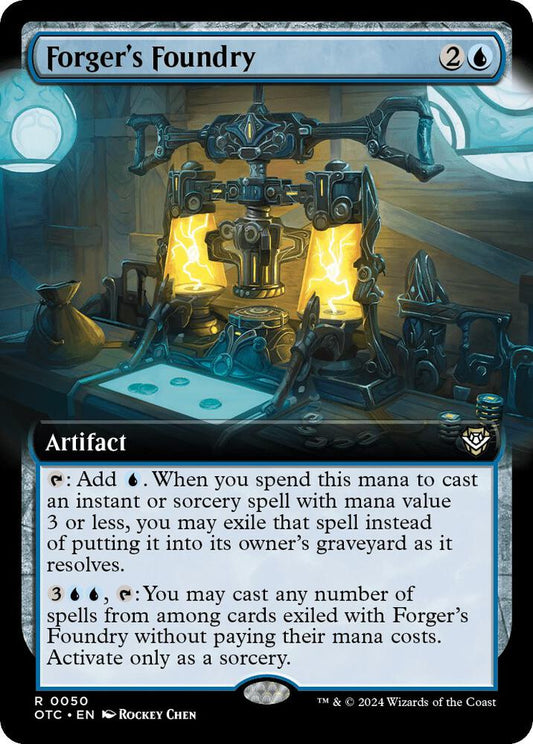 Forger's Foundry (Extended Art) [Commander: Outlaws of Thunder Junction] 50