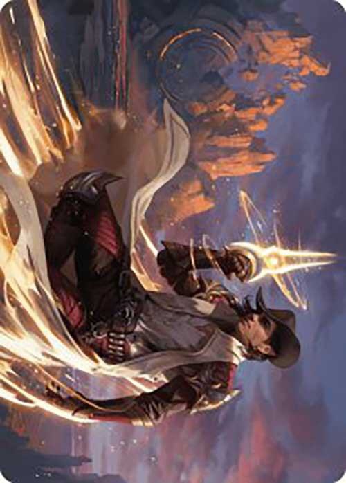 Kellan, the Kid Art Card [Art Series: Outlaws of Thunder Junction] 24