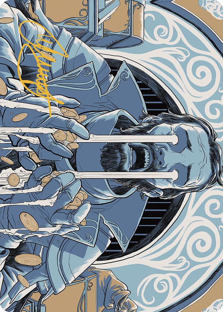 Archive Trap Art Card (Gold-Stamped Signature) [Art Series: Outlaws of Thunder Junction] 38