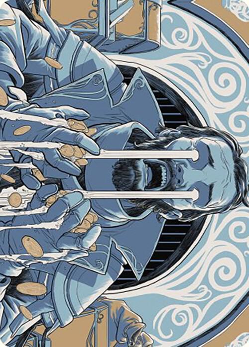 Archive Trap Art Card [Art Series: Outlaws of Thunder Junction] 38